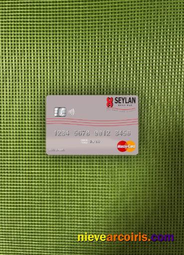 Sri Lanka Seylan Bank Plc mastercard photolook
